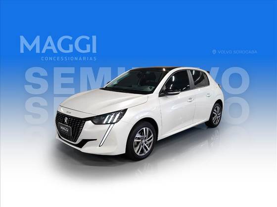 PEUGEOT 208 1.6 16V FLEX GRIFFE AT6 PEUGEOT 208 1.6 16V FLEX GRIFFE AT6